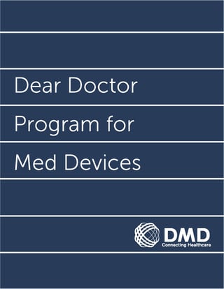 Program for med devices