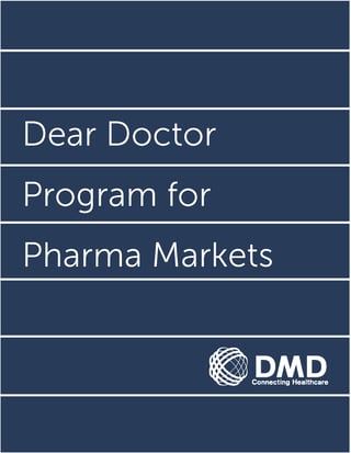 Program for pharma markets
